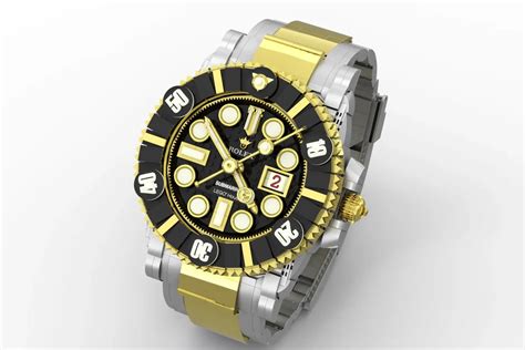 rolex uhr lego|Rolex swiss dive watch.